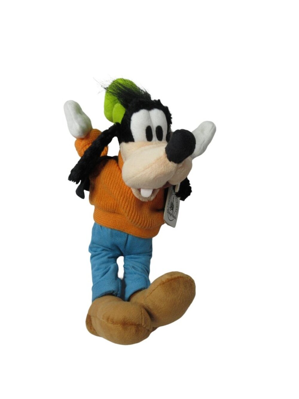 Original Vintage Disney Parks 9" Goofy Plush